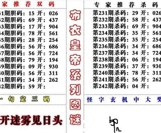 揭秘天齐网首页福彩3D字谜图，解锁中奖密码的神秘钥匙