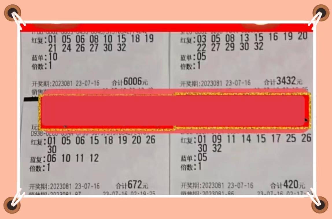 今日双色球复式票晒单，梦想与幸运的碰撞