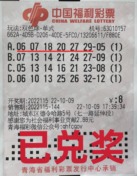 20147期双色球开奖结果揭晓，幸运数字引领新一年的希望与梦想