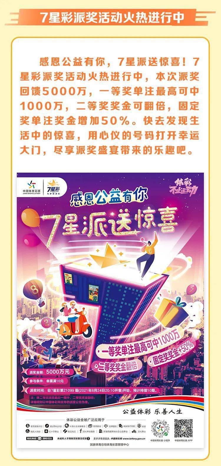 2018年中秋节，七星彩的璀璨时刻