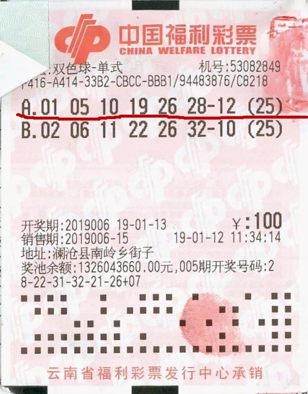 2019年双色球中奖查询，揭秘第65期幸运密码