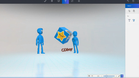 画图3D，解锁创意新境界的抠像艺术
