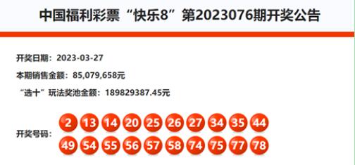 福彩快乐8，机选走势图下的幸运之旅