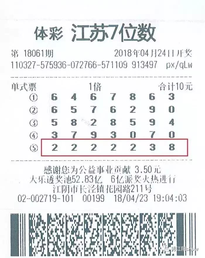 数字幸运轨迹
