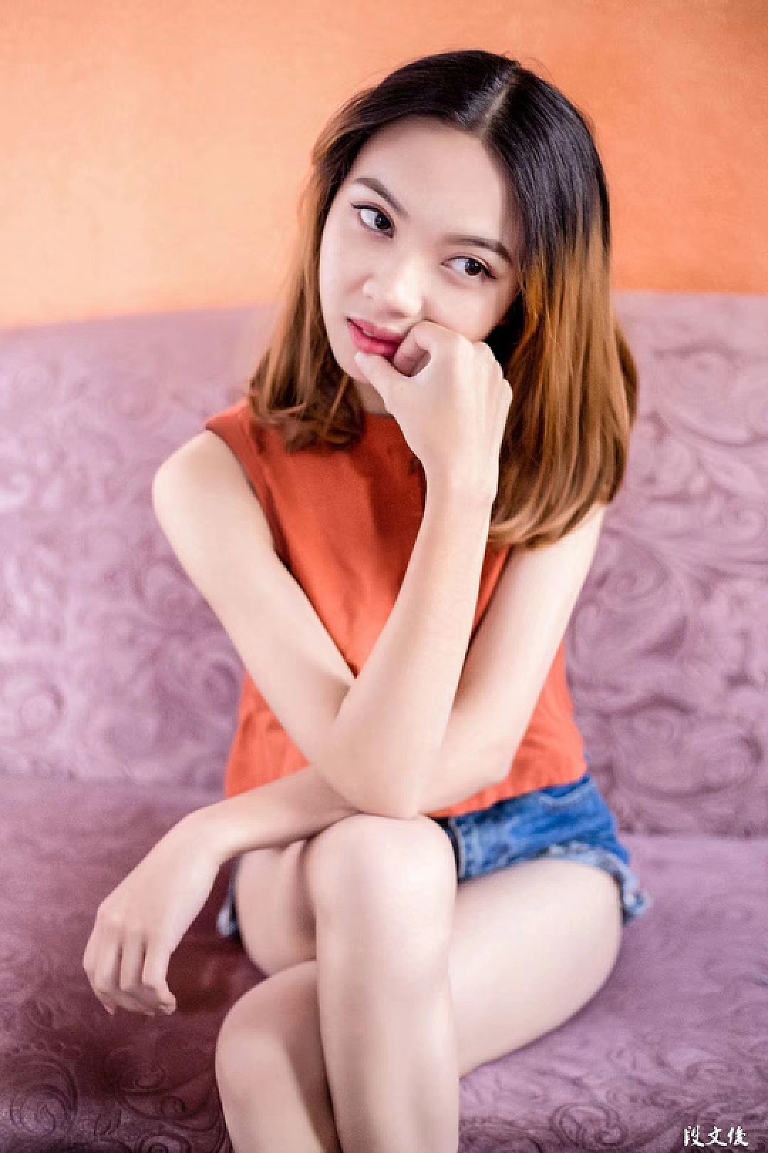 白姐姐白姐图库印刷