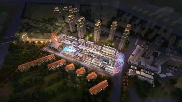 探索新澳门街，高清图片中的中式风情澳门新街坊项目最新进展
